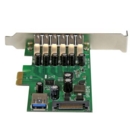 7 Port PCI Express USB 3.0 Card UASP
