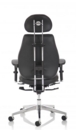 Chiro Plus Ultimate Chair Black Leather PO000013
