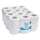 ValueX Mini Centre Feed Roll 2 Ply 60m White (Pack 12) PS1204