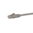 0.5m Grey Cat6 Snagless RJ45 Patch Cable