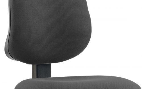 Eclipse Plus II Chair Charcoal Without Arms OP000026