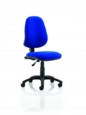 Eclipse Plus I Blue Chair Without Arms OP000159