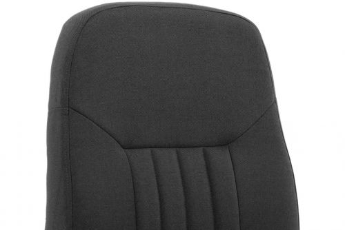 Barcelona Deluxe Black Fabric Operator Chair OP000242
