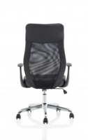 Baye Mesh and PU Operator Chair Black OP000249