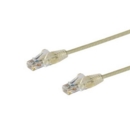 1.5m Grey Slim CAT6 Patch Cable