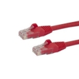 Startech 0.5m Red Snagless Cat6 Patch Cable