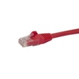 Startech 0.5m Red Snagless Cat6 Patch Cable