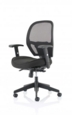 Denver Black Mesh Chair No Headrest OP000234