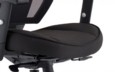 Denver Black Mesh Chair No Headrest OP000234