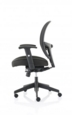 Denver Black Mesh Chair No Headrest OP000234