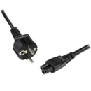 StarTech 1m 3 Prong Laptop Power Cord CEE7 to C5