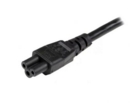 StarTech 1m 3 Prong Laptop Power Cord CEE7 to C5