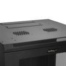 12U Wall Mount Rack Cabinet with Hinge