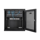 12U Wall Mount Rack Cabinet with Hinge
