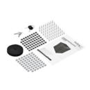 15U Wall Mount Rack Cabinet with Hinge