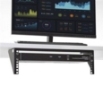 3U 19in Vertical Wall Mount Rack Bracket