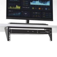 3U 19in Vertical Wall Mount Rack Bracket