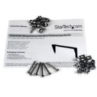 4U 19in Steel Wall Mount Rack Bracket