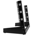 8U Desktop Rack 2 Post Open Frame