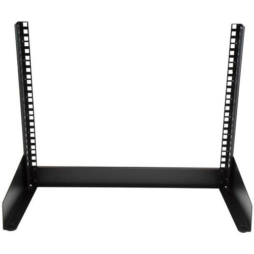 8U Desktop Rack 2 Post Open Frame