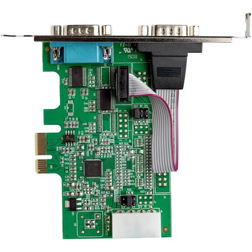 PCIe RS232 Serial Card Asix AX99100