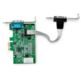 2 Port RS232 Serial Adapter PCIe Card