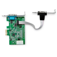 2 Port RS232 Serial Adapter PCIe Card