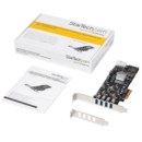4 Port Quad Bus PCIe USB3 Card with UASP