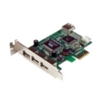 Startech 4 Port PCIE Low Profile USB 2.0 Card