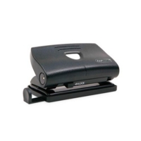 Rapesco 810-P 2-Hole Punch 12 Sheets - Black