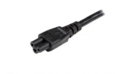 StarTech 2m EU 3 Prong Laptop Power Cord