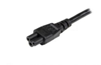 StarTech 2m EU 3 Prong Laptop Power Cord