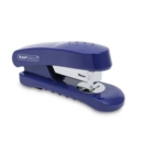 Rapesco Snapper Half Strip Stapler Plastic 20 Sheet Blue