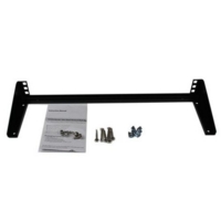 1U 19in Steel Vertical Wall Rack Bracket