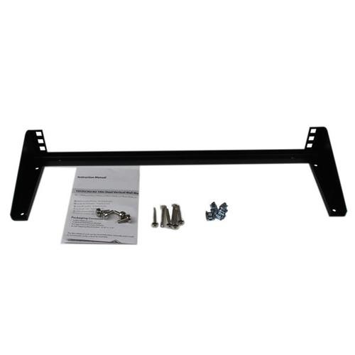 1U 19in Steel Vertical Wall Rack Bracket
