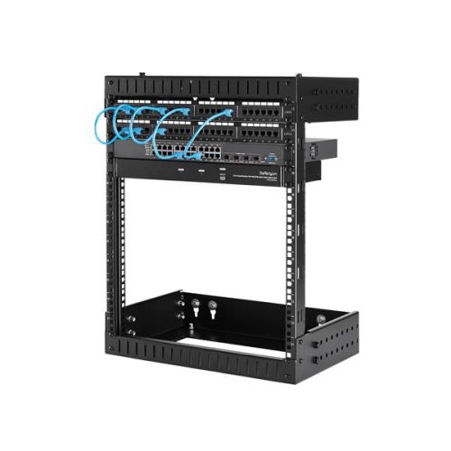 12U Wall Mount Server Rack 12 to 20in