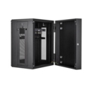 15U Wall Mount Rack Cabinet with Hinge