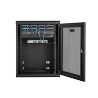 15U Wall Mount Rack Cabinet with Hinge