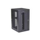 18U Wall Mount Rack Cabinet with Hinge
