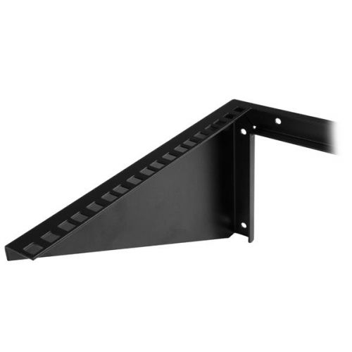 6U 19in Vertical Wall Mount Rack Bracket