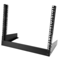 8U Desktop Rack 2 Post Open Frame