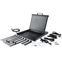 Startech 19in Single Port KVM Console Server Rack