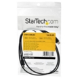 1m Black USB 2.0 to USB C Cable 60W