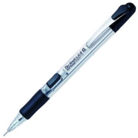 Pentel Techniclick Mechanical Pencil HB 0.5mm Lead Black/Transparent Barrel (Pack 12)