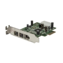 3 Port 2b 1a LP 1394 PCIe FireWire Card
