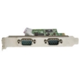 2PT PCIe Serial Card with 16C1050 UART
