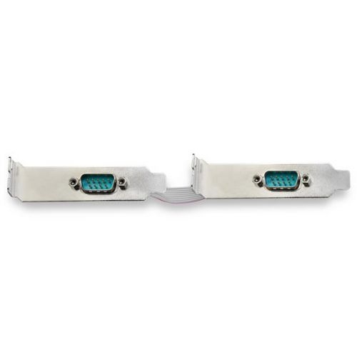 2 Port RS232 Serial Adapter PCIe Card