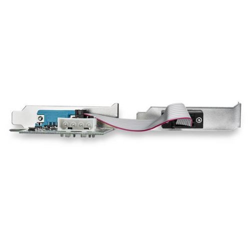 2 Port RS232 Serial Adapter PCIe Card