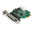PCIe Low Pofile RS232 Card Asix AX99100