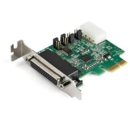 PCIe Low Pofile RS232 Card Asix AX99100
